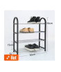iShopping - Choice Center 5 layer Stackable Shoe Rack 
