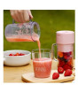 iShopping - 500ML Portable USB Electric Juicer Blender with Straw