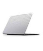 iShopping - Ferozi Traders Universal Carbon Fiber Texture Laptop Back Protector - Transparent