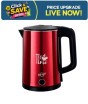 iShopping - Bingo 1.8L Double Wall Kettle Red - (EK-857)