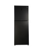 iShopping - PEL DIgitron InverterOn Flat Glass Door Freezer-On-Top Refrigerator 12 Cu Ft Silver Strip Grey (PRINVO GD DT-6460)