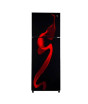 iShopping - PEL Glass Door Freezer-On-Top Refrigerator 11 Cu Ft Red Blaze (PRGD-6370)