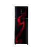 iShopping - PEL DIgitron InverterOn Flat Glass Door Freezer-On-Top Refrigerator 12 Cu Ft Red Blaze (PRINVO GD DT-6460)