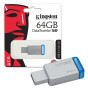 iShopping - Kingston 64GB USB 3.0 Metal Flash Drive (DT50)