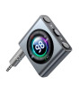 iShopping - Joyroom 2 In 1 Wireless Transmitter/Receiver Dark Gray (JR-CB2)