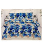 iShopping - Dynasty Diamond Kohinoor King Size Bedsheet (3 Pieces)
