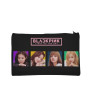 iShopping - Traverse Black Pink Digitally Printed Pencil Pouch (T400)