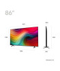 iShopping - LG 86" NanoCell AI NANO81 4K Smart LED TV (86NANO81T6A)