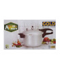 iShopping - AR Cookware Gold Pressure Cooker 9 Ltr