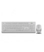 iShopping - A4Tech Fstyler Wireless Mouse & Keyboard Set White (FG1010S)
