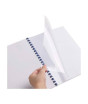 iShopping - Afreeto Transparent Binding Sheets Pack Of 25