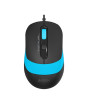 iShopping - A4Tech 1600 DPI Optical Mouse Blue (FM10S)