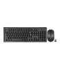 iShopping - A4tech 3000NS Wireless Keyboard Mouse Black