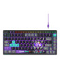iShopping - A4Tech Bloody Alpha Optical Switch Mechanical Keyboard Cypher Ghost (AT75)	