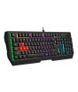 iShopping - A4tech Bloody Neon Illuminated Gaming Keyboard Black (B135N)