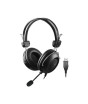 iShopping - A4Tech ComfortFit Stereo USB Headset (HU-35)