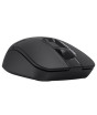 iShopping - A4tech Dual Mode Wireless Mouse Black (FB12S)