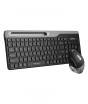 iShopping - A4Tech Fstyler Bluetooth Keyboard & Mouse Black (FB2535CS)