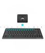 iShopping - A4Tech Mini Wireless Bluetooth Keyboard Black (FBK11)