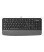 iShopping - A4tech Multimedia Wired Keyboard Gray (FK20)