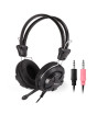 iShopping - A4Tech ComfortFit Stereo Headset Black (HS-28)