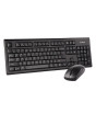 iShopping - A4Tech Wireless Keyboard & Mouse (3100N)