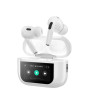 iShopping - A9 Pro Wireless AirPods with Smart Touch Screen White