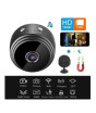 iShopping - A9 1080p HD Magnetic Wifi Mini Camera