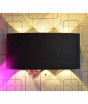 iShopping - A.J.W Collection Aluminum Metal 3 LED Wall Light