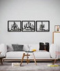 iShopping - Abdullah`s Fashion Tasbeeh Of Bibi Fatima Set Of Three Frames