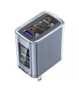 iShopping - Acefast 65W Gan3 3 Port Crystal Fast Charging Black (ACE-0001)