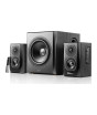 iShopping - Edifier Bluetooth Bookshelf Speakers with Subwoofer Black (S351DB)