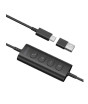 iShopping - Edifier Wired Mono Headset with Microphone Black (CC100)