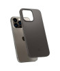 iShopping - Spigen Thin Fit Case For iPhone 14 Pro Gunmetal (ACS04782)