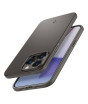 iShopping - Spigen Thin Fit Case For iPhone 14 Pro Gunmetal (ACS04782)