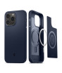 iShopping - Spigen Mag Armor (MagFit) Case For iPhone 14 Pro Max Navy Blue (ACS04845)