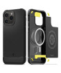 iShopping - Spigen Rugged Armor (MagFit) Case For iPhone 14 Pro Matte Black (ACS04956)