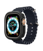 iShopping - Caseology Vault Case For Apple Watch Ultra 49mm Matte Black (ACS05464)