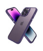 iShopping - Spigen Ultra Hybrid Case For iPhone 14 Pro Deep Purple (ACS05577)