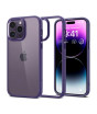 iShopping - Spigen Ultra Hybrid Case For iPhone 14 Pro Deep Purple (ACS05577)