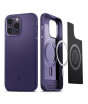 iShopping - Spigen Mag Armor (MagFit) Case For iPhone 14 Pro Max Deep Purple (ACS05584)