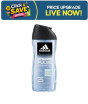 iShopping - Adidas 3 In 1 Dynamic Pulse Shower Gel - 250ml