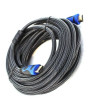 iShopping - Muzamil Store HDMI Round Cable 30M Blue