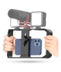 iShopping - Muzamil Store Smartphone Video Handle Rig Filmmaking Stabilizer 