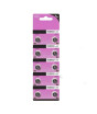 iShopping - Muzamil Store Alkaline Button Cell Battery For Camera - Pack Of 10