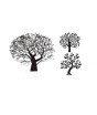 iShopping - Muzamil Store Waterproof Temporary Tree Tattoo Stickers
