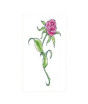 iShopping - Muzamil Store Red Rose Blossom Tree Flower Tattoo Sticker For Women