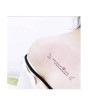 iShopping - Muzamil Store Lovable Letters Shoulders Chest Tattoo
