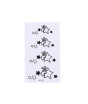 iShopping - Muzamil Store Star Chain Arm Flash Tattoo Sticker Black