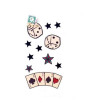 iShopping - Muzamil Store Classical Pattern Temporary Tattoo Stickers